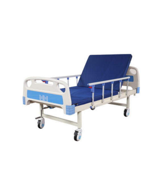 Single Crank Hospital Bed ABS with Mattress