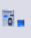 On-Call Plus Blood Glucose Meter with Strips