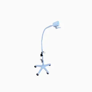 LED examination lamp for clear and focused medical lighting.