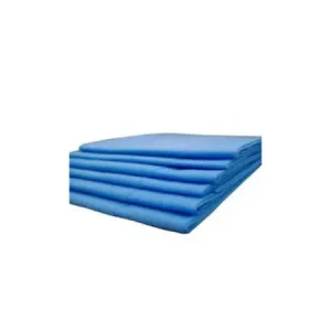 Durable hospital bedsheet for patient care and hygiene