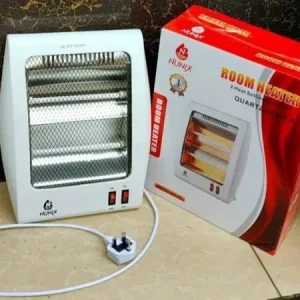 Hospital room heater for safe patient comfort in wards and clinics