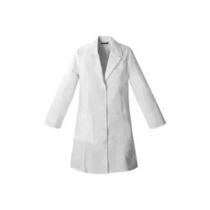 White lab coat for medical and laboratory professionals