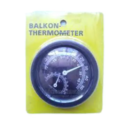 Manual Fridge Thermometer with Analog Dial