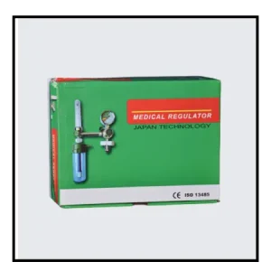 Medical oxygen regulator for safe and accurate oxygen flow control