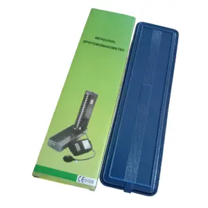 Mercurial sphygmomanometer for accurate blood pressure measurement.