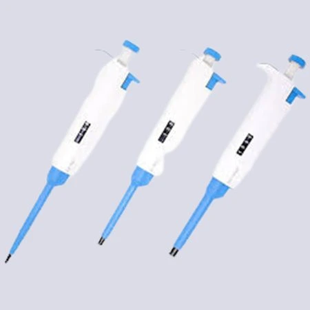 Adjustable micro pipette for accurate liquid measurement in laboratories