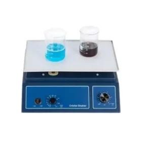 Orbital shaker for laboratory sample mixing and agitation