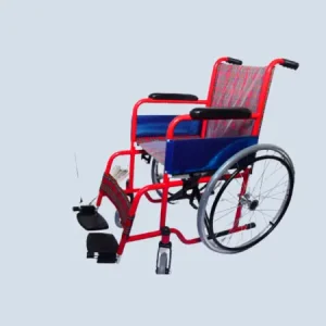 Paediatric wheelchair designed for children’s mobility and comfort.