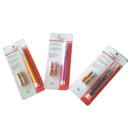 Medical pen torch for clinical examination and diagnostic use
