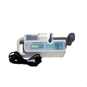 Precision Syringe Pump for Laboratory and Medical Use