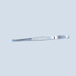 “Toothed dissecting forceps for precise tissue handling in surgery
