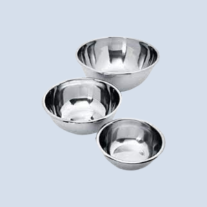 Medical gallipot container for surgical and hospital use