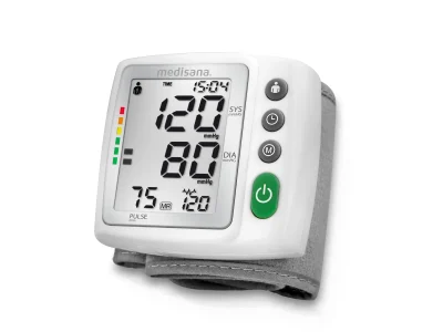 Wrist Blood Pressure Monitor