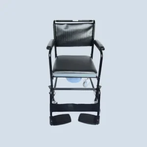 Commode Chair with castors