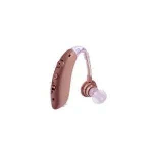 Compact hearing aid for improved hearing